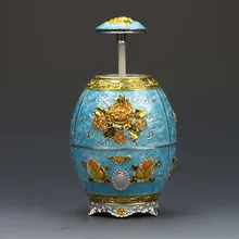 Китайская Изысканная перегородчатая ручная работа резной цветок зубочистка коробка