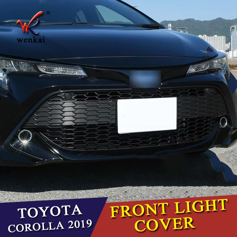 For Toyota Corolla Sport Hatchback E210 2019 Car Rear Fog Light Lamp Cover Trim