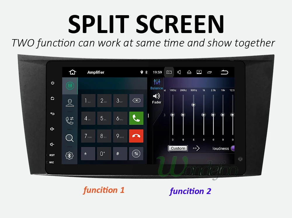 Clearance For Mercedes Benz E-class W211 E200 E220 E300 E350 E240 E270 E280 CLS W219 2 din Android 9 Car Radio Multimedia DVD GPS DSP IPS 0