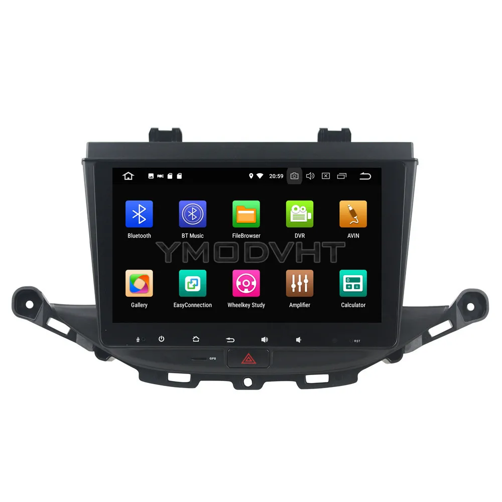 YMODVHT 9 дюймов 1024*600 Android 8 0 Восьмиядерный PX5 4 Гб ОЗУ 32 ПЗУ автомобильный DVD плеер