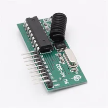 CDR-M6 PT2272-M6 433Mhz Superheterodyne 6 Bit Wireless Receiver for Arduino