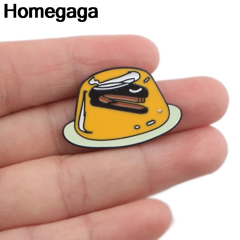 Homegaga The office tv show Stapler in Jello Zinc tie Pins backpack clothes brooches for men women decoration badges medal D2246