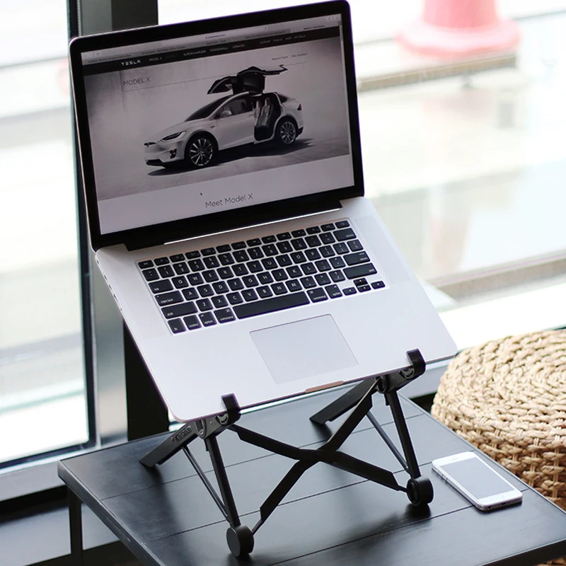 

K2 Support Bracket Portable Stand Adjustable Foldable Holder Laptop Notebook Tablet Holder for Macbook Gaming Pad Office Work