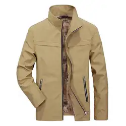 Для мужчин куртка весна и осень дышащие тонкие Стандартный воротник Повседневное пальто Tactical softshell брендовая одежда свободные плюс Размеры
