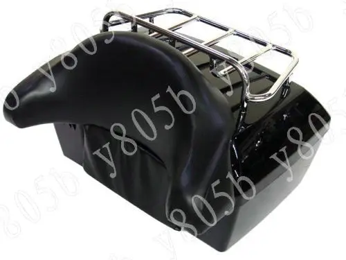 Мотоциклетная коробка-багажник на хвост багаж с верхней стойкой спинки для Suzuki Boulevard C50 volusion 800 C90 M109R C109 Marauder Intruder