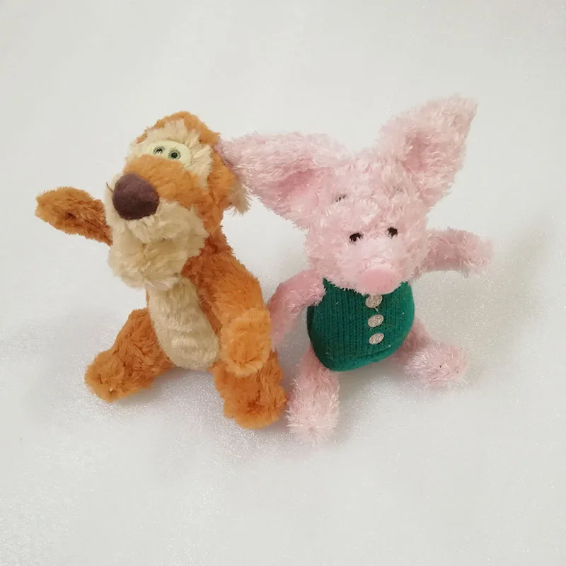 

15CM Christopher Robin Plush Toy Retro American Tigger Piglet Small Plush Doll Soft Stuffed Animal Kids Doll