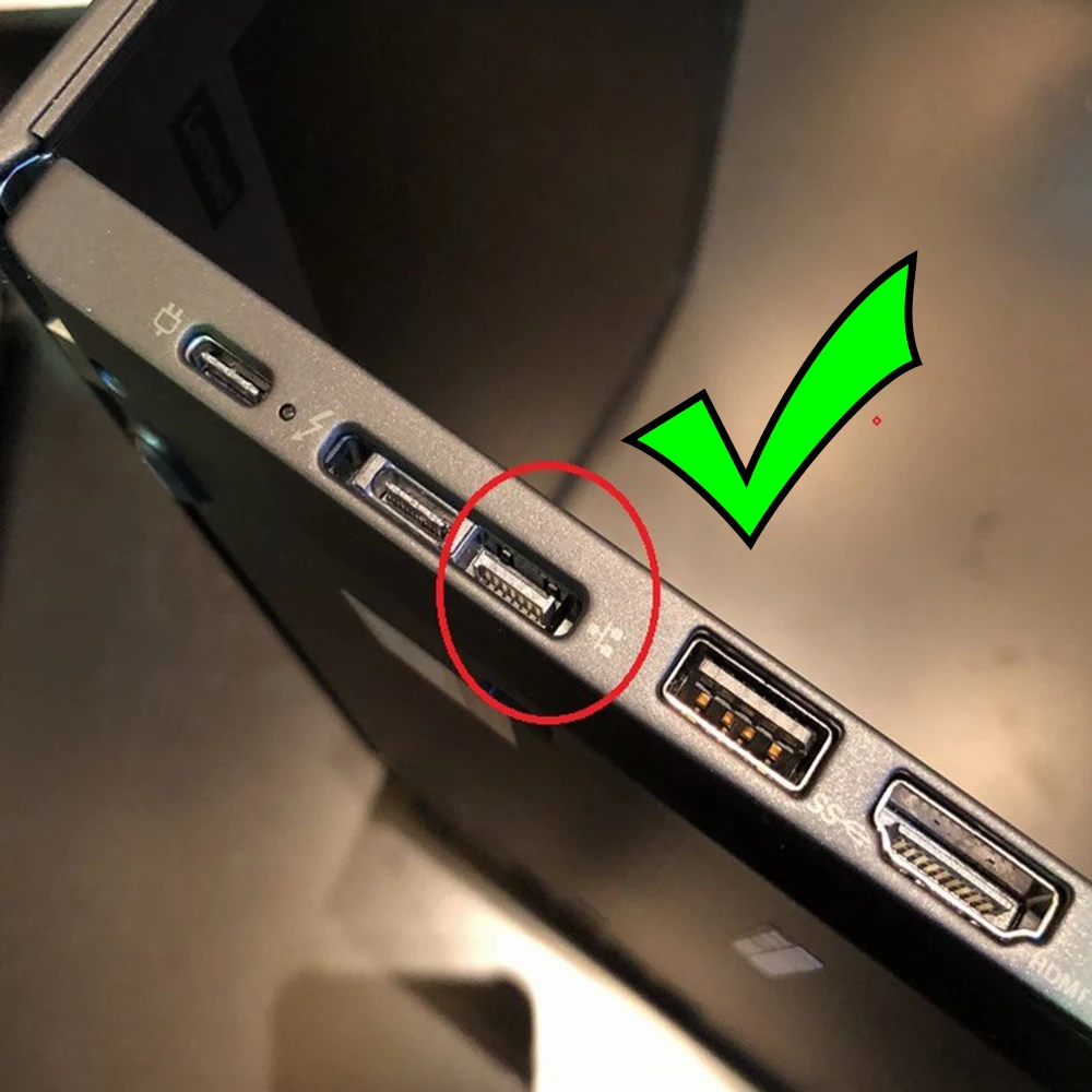 Расширительный кабель Ethernet адаптер для Lenovo ThinkPad X280 X1 Carbon 6th A285 X395 X390 01YU026 SC10P42352