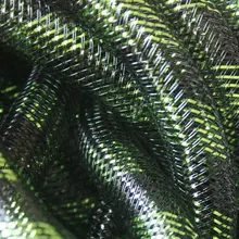 Неметаллические черный ж/зеленый Трубчатые Крин Cyberlox выпадение волос extensions60 двор