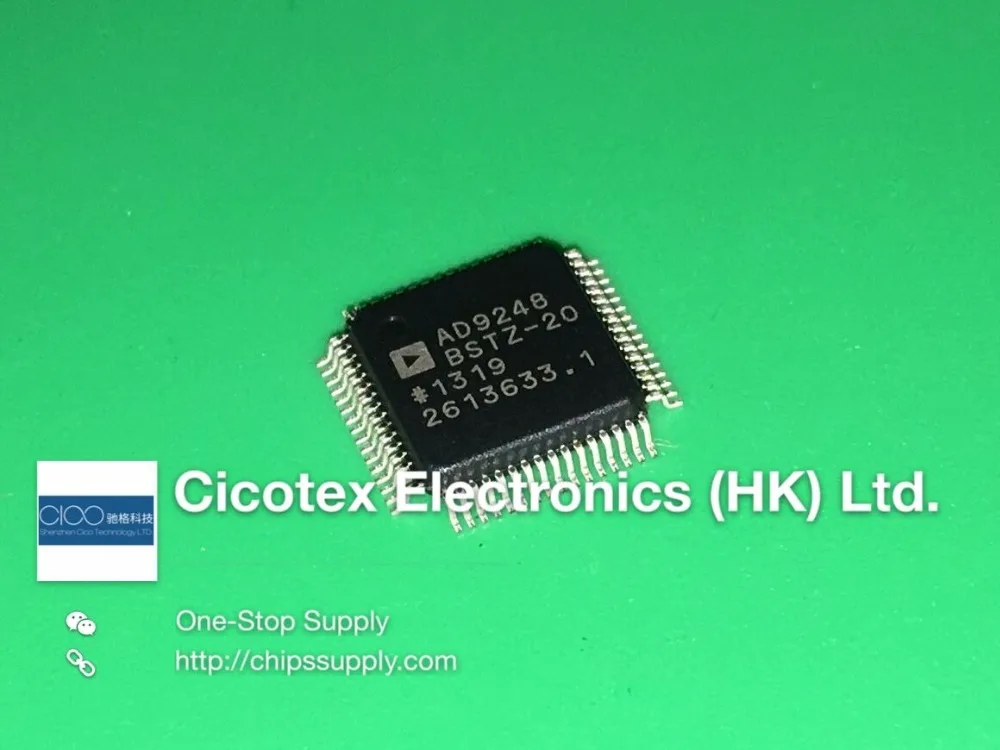 Фонарь LQFP64 IC ADC 14BIT DUAL 20msps 64-LQFP фонарь AD9248BSTZ20 AD9248BST20 | Обустройство дома