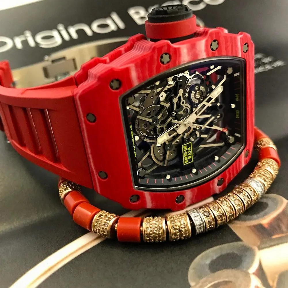 Red bangles