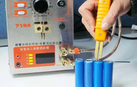 719A handheld precision battery spot welder + internal
