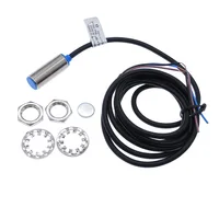 Proximity Switch NJK-5002C Hall Sensor Proximity Switch NPN 3-Wires Normally Open 200mA 3