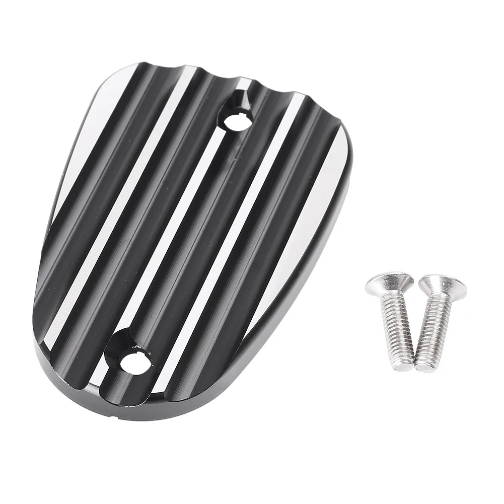 CNC Brake Master Cylinder Cover Cap For Triumph Bonneville /T120/America/Speedmaster Aluminum Motorcycle Spare Parts Accessories