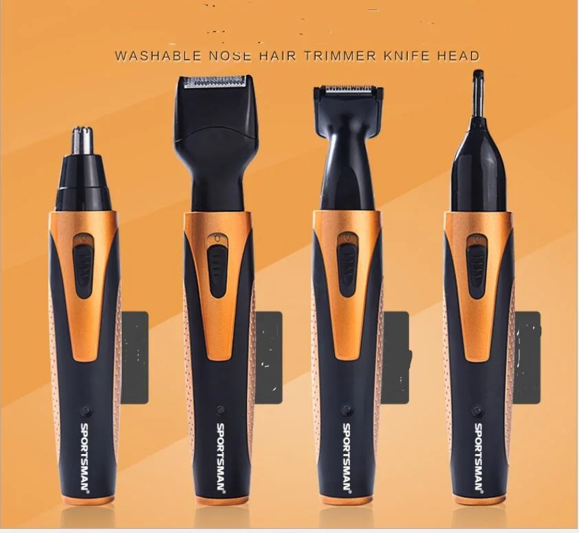4 in 1 man grooming kit mini portable font b electric b font font b shaver