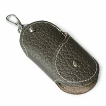 2018 New Genuine Cow Leather font b Key b font font b Wallet b font Card