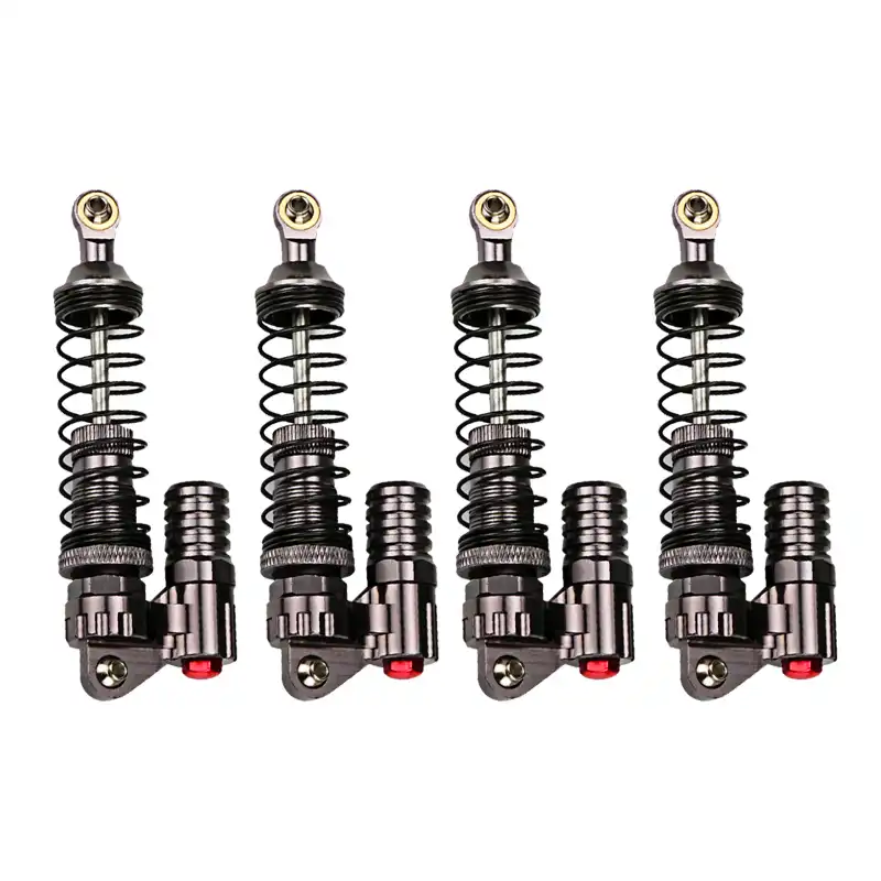 1//10 RC Rock truck aluminium 100 mm Suspension Amortisseur Set Pour scx10 II n4y7