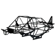 1/10 Scale RC Axial Wraith Truck Full Metal Roll Cage Frame Body Chassis whith ESC Mount Plate for 1:10 Axial Wraith 90048 B