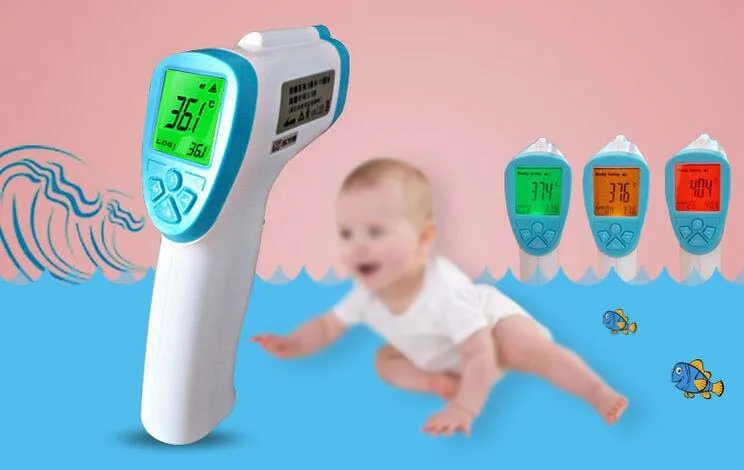 Многофункциональный термометр для младенцев и взрослых Инфракрасный цифровой термометр пистолет бесконтактный прибор для измерения температуры для детей