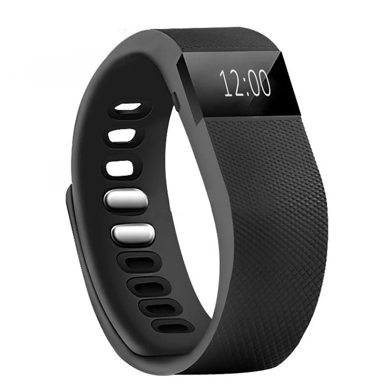 TW64 Smart Wristband Fitness Tracker Alarm Clock Vibration Smartband Step Counter Bluetooth