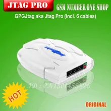 GPGJtag коробка(вкл. 6 кабелей) разблокирование коробки мобильного телефона