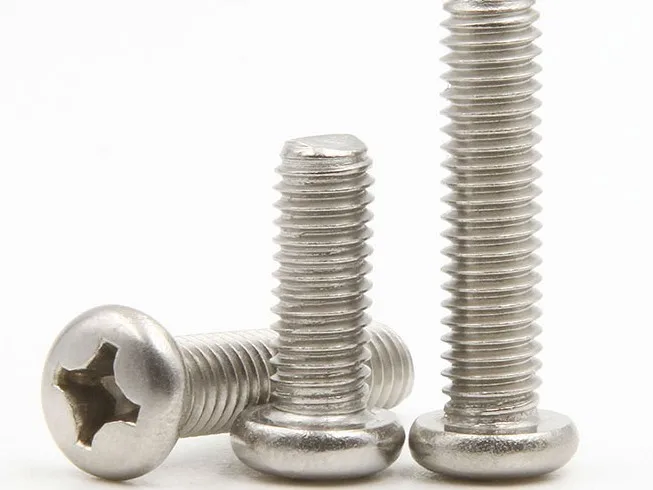 

M2*3/4/5/6/7/8/9/10/12/14/15/16/18/20/22/25/28-50 stainless steel 304 phillips pan head machine screws492