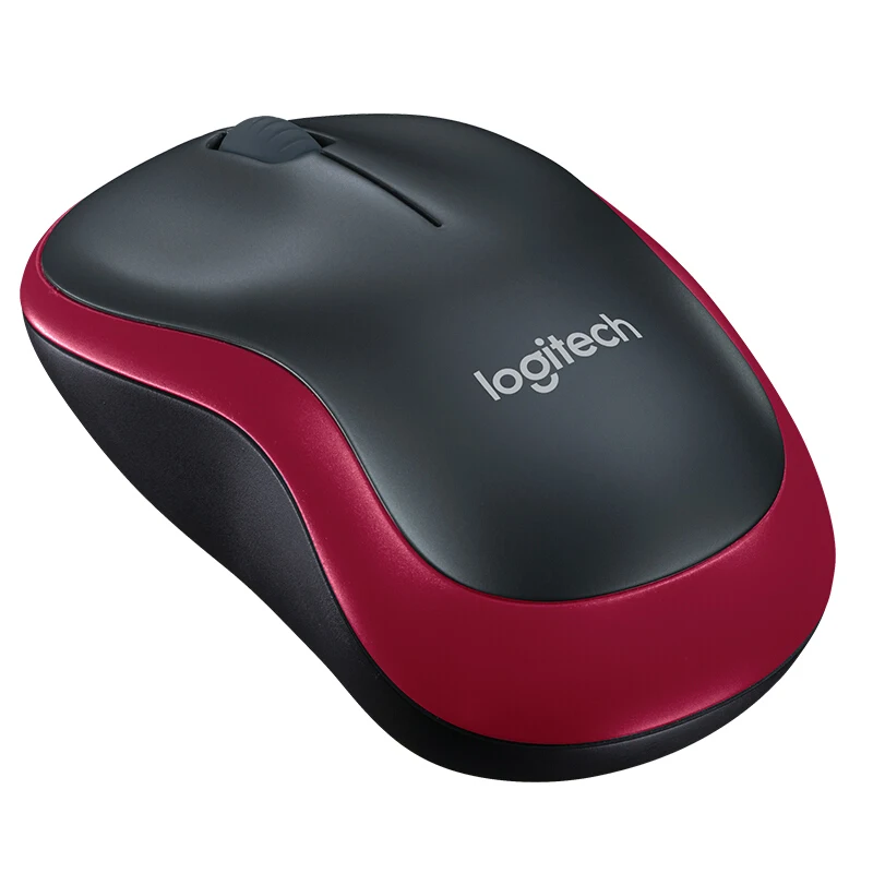 Беспроводная мышь Logitech M185 Офисная 1000DPI 2 4 ГГц для домашнего использования
