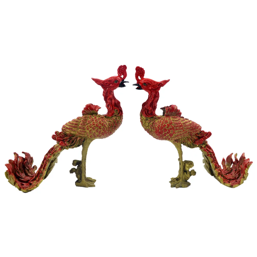 

2017 New Feng Shui Crimson Phoenixes W2394