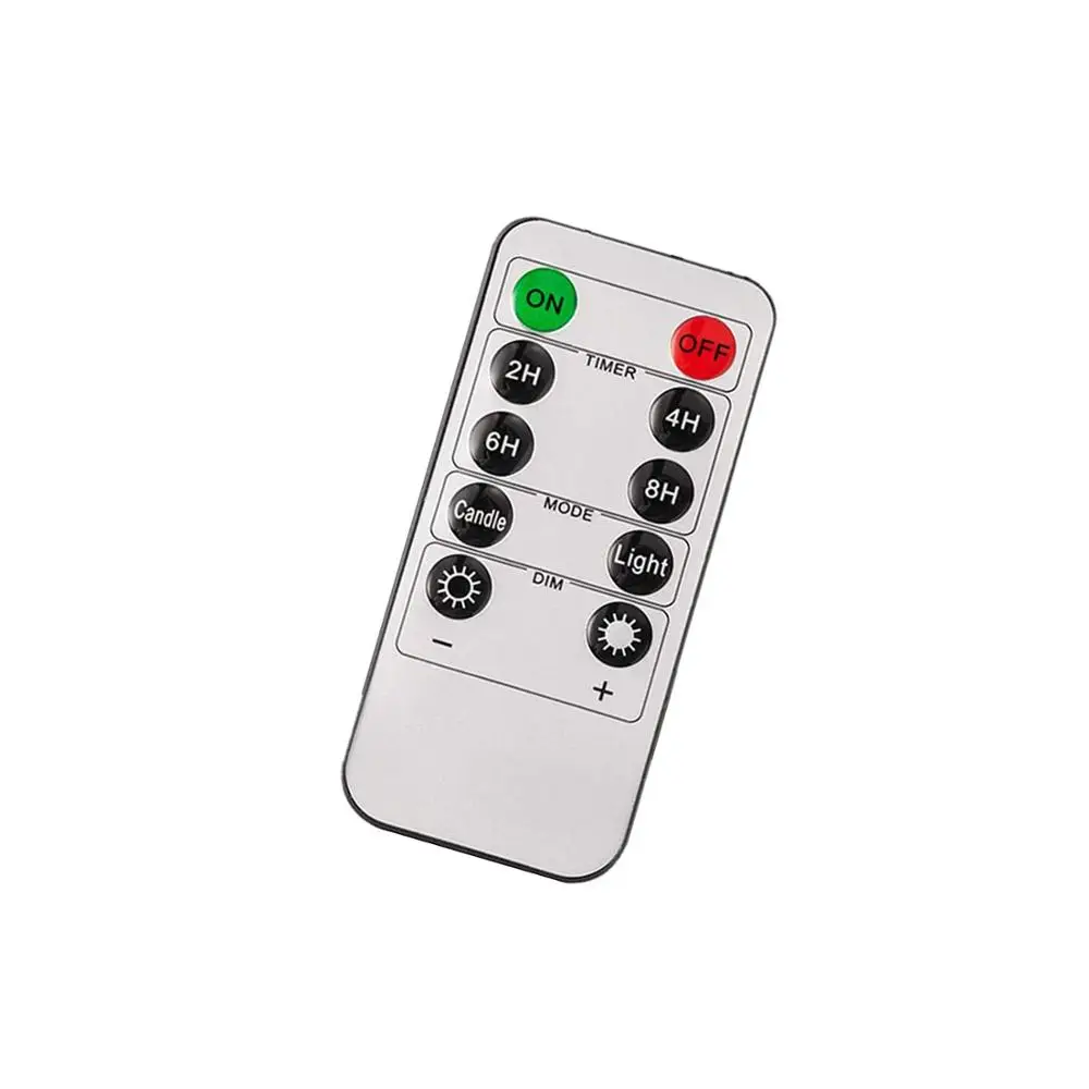 

10 keys Remote For Tea Light Candles LED Candle
