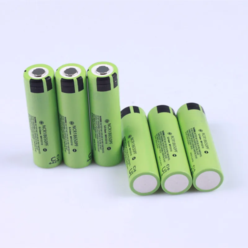 

6PCS HIGH DRAIN NCR18650PF for Panasonic 2900mAh For E-cigarette 10A vape