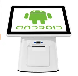 Android pos 11.6 дюймов сенсорный экран кассовый аппарат