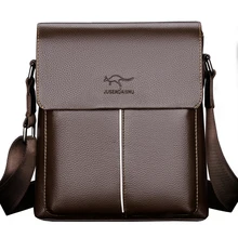 Luxury Brand Kangaroo Messenger Bag Men Leather Vintage Crossbody Bag For Men Business Sling Shoulder Bags Male Office Briefcase Luxury Brand Kangaroo Messenger Bag Men Leather Vintage Crossbody Bag For Men Business Sling Shoulder Bags Male Office Briefcase