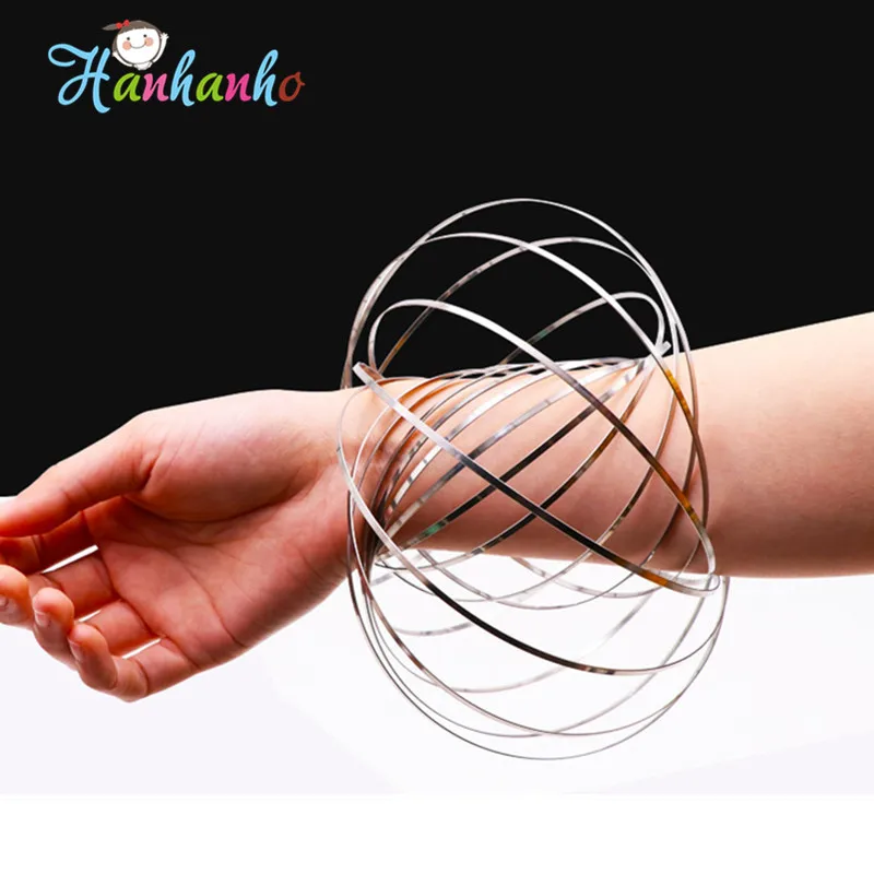 Новое волшебное кольцо Toroflux Torofluxus Flowtoy удивительное игрушки кинетическая