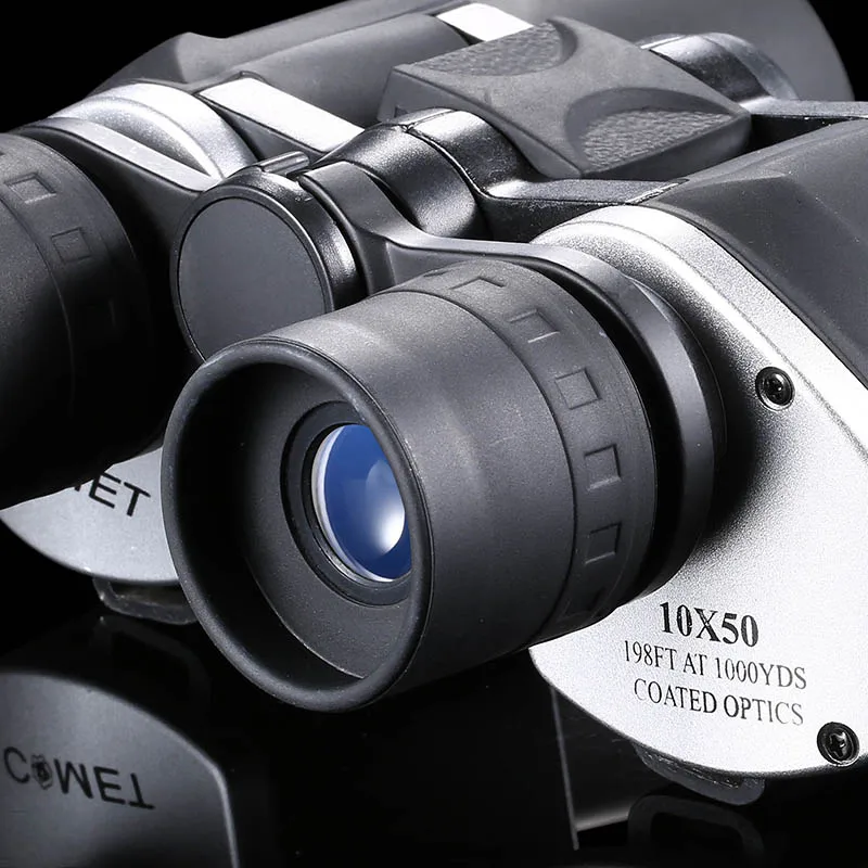 10x50 عالية مرات مجهر الصيد التخييم الرياضة في الهواء الطلق الصيد تسلق الجبال المشي مناظير تلسكوب 10x50 عالية مرات مجهر الصيد التخييم الرياضة في الهواء الطلق الصيد تسلق الجبال المشي مناظير تلسكوب