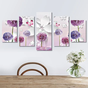 

5D Diamond Mosaic Home Decor Dandelion Diamond Embroidery DIY Diamond Painting Cross Stitch multi-picture