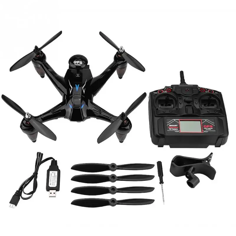 

New Drone Quadcopter Wifi FPV GPS 2.4GHz Remote Control Toy with 720P Wide Lens Camera supporting multiple drones simultaneously