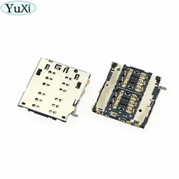 

YuXi For xiaomi mi6 mi 6 m6 mix 2 2s 3 mix2s mix3 mi8 mi8se note 3 Sim Card Reader Holder Pins Tray Slot Part