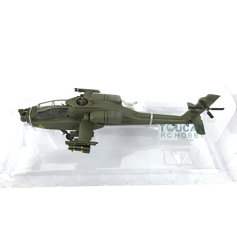 

EASY MODEL 37033 1/72 US AH-64D Apache Helicopter 99-5135 Model Finished