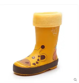 

Free shipping Boys boots Children's shoes Boys rubber shoes Children's Rain boots Baby Boys shoes Children boot Boy shoes 65