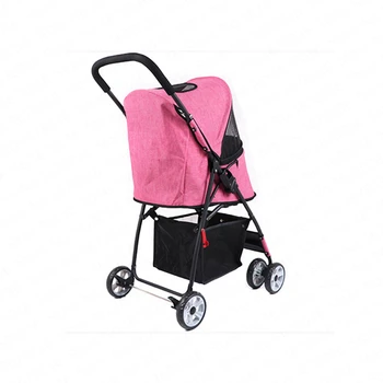 

Pet stroller small Teddy stroller dog out portable stroller compact cat stroller light