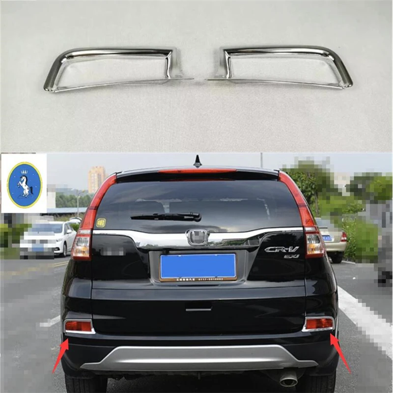 Задние противотуманные фары Yimaautotrims ABS Auto accessories Обшивка Рамы фар обшивка 2