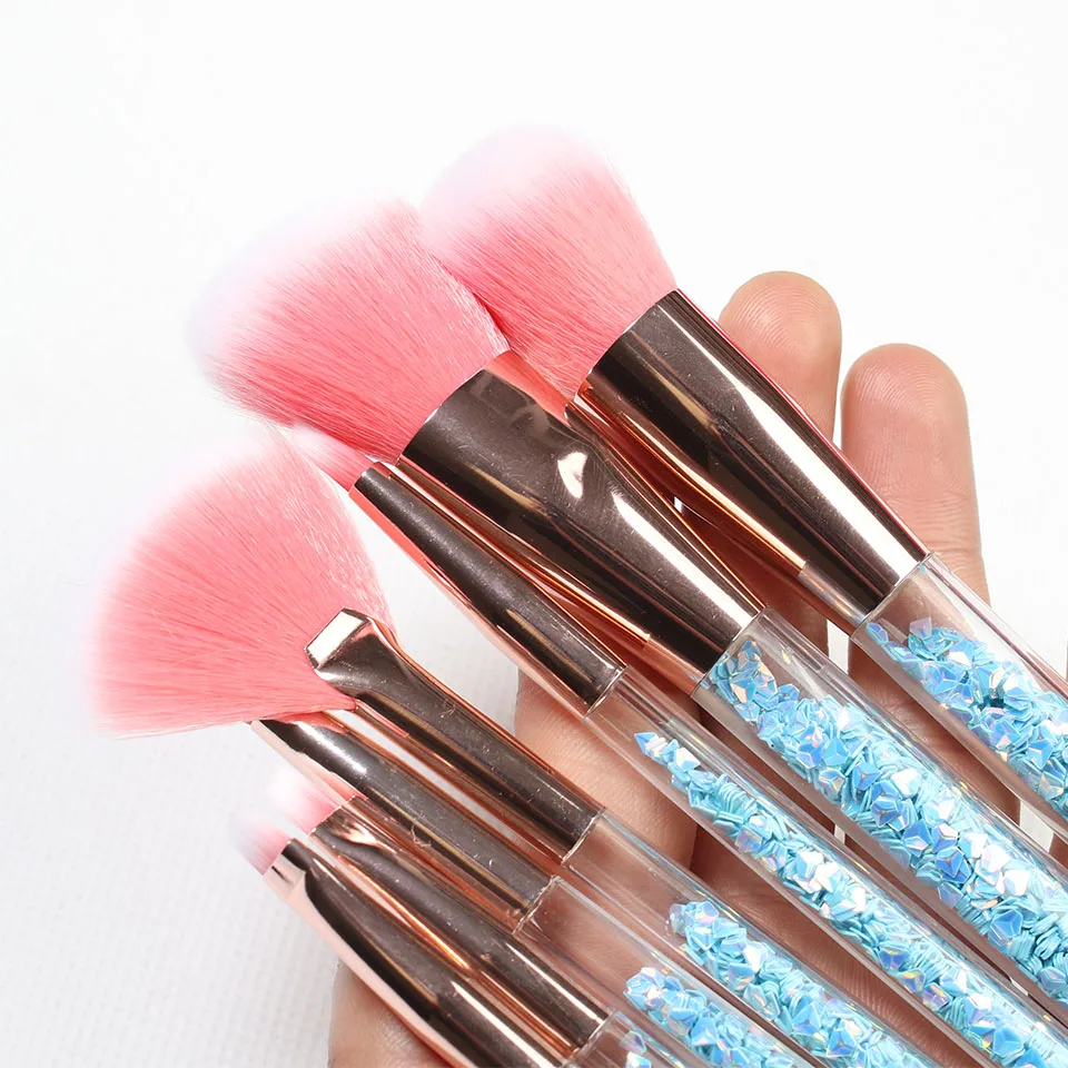 Набор кистей для макияжа из нейлона 7 шт.|7pcs makeup brushes|7pcs makeupmakeup brush set 7pcs |