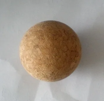 

Free shipping 2pcs/lot NEW 36mm cork wood wooden Foosball table soccer table ball football balls baby foot fussball 06