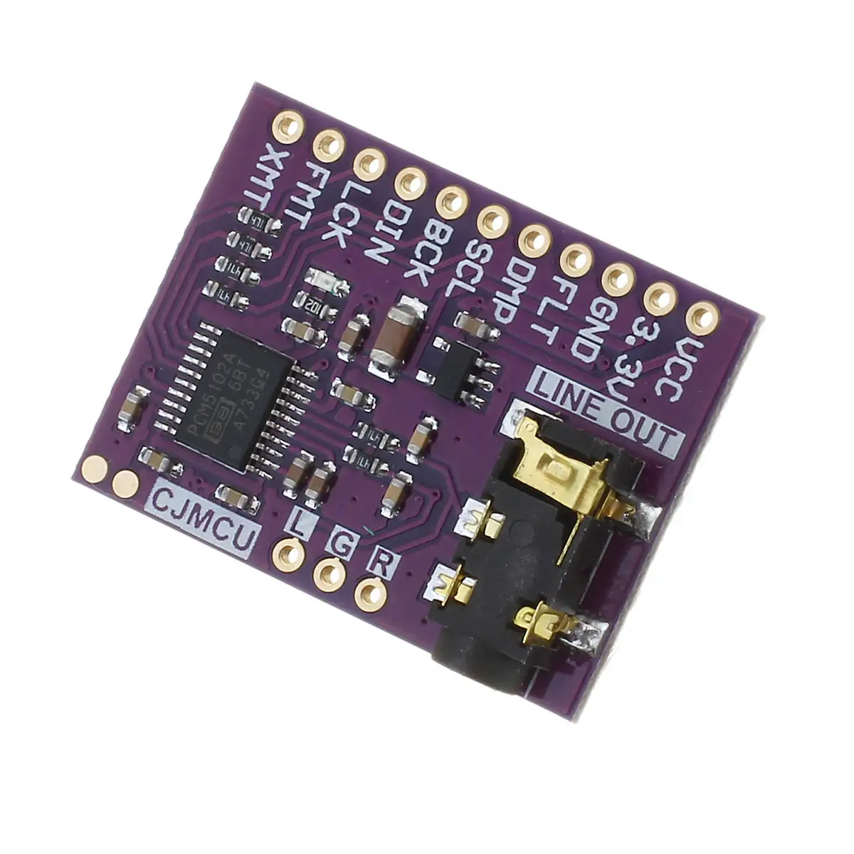 LEORY CJMCU 5102 PCM5102A стерео ЦАП цифро аналоговый преобразователь PLL голосовой