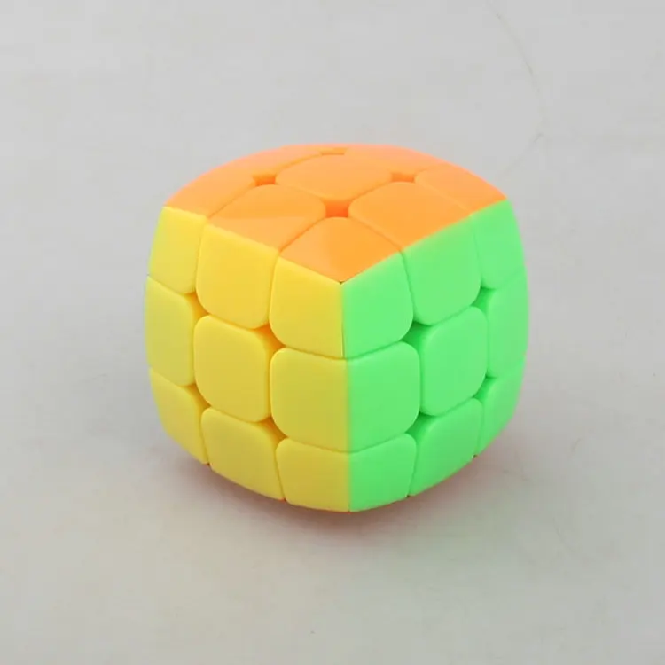 YONGJUN 3x3x3 мини хлеб волшебный куб головоломка на Скорость Куб Обучающие игрушки, подарки