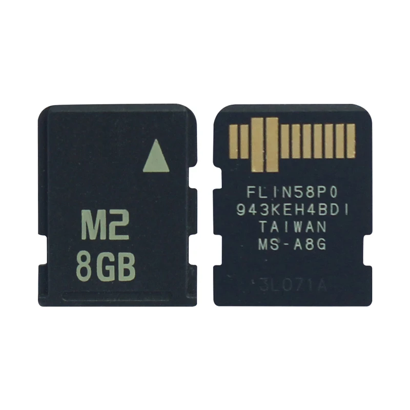  2019 Big Promotion Original M2 memory card 512MB 1GB 2GB 4GB 8GB Memory Stick Micro with Adapter MS