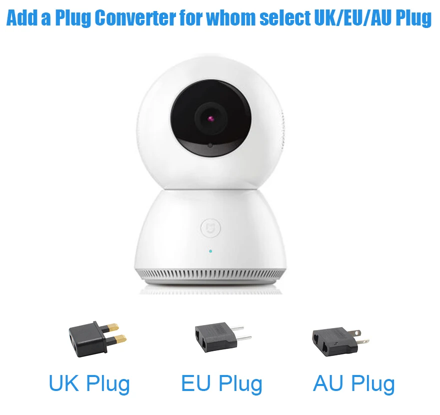 Xiaobai PT IP камера 1080P Wifi P2P 360 угловая веб беспроводной слот для sd карты ночное