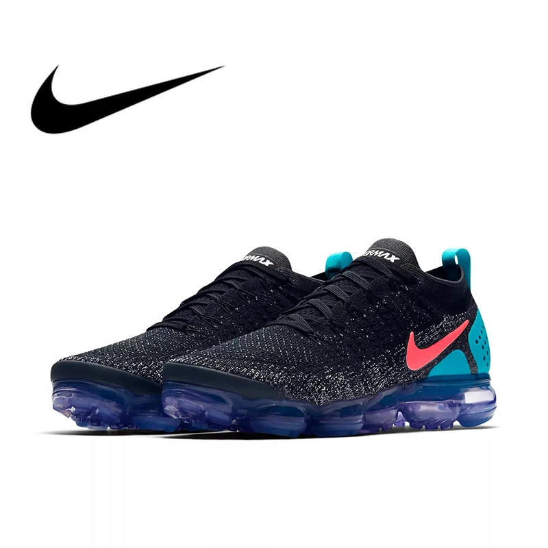 

Original Authentic NIKE AIR VAPORMAX FLYKNIT 2.0 Men's Running Shoes Breathable Outdoors Sports Good Quality Sneakers 942842