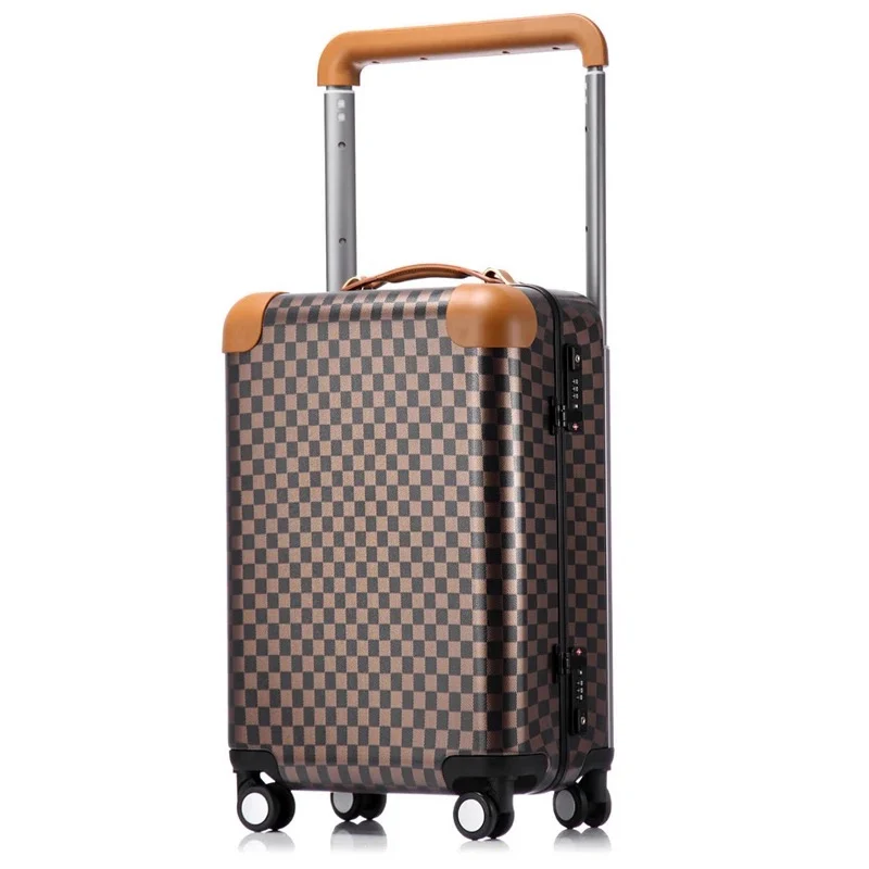 

Travel suitcase with wheel Rolling Luggage Spinner trolley case Woman Cosmetic case carry-on luggage travel bag Boarding Trunk
