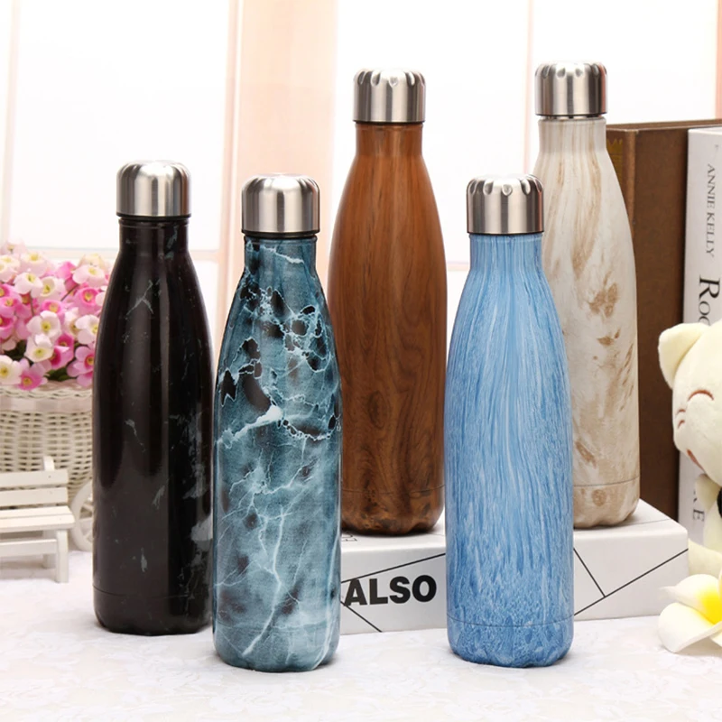 500ml Water Bottle Vacuum Flask 304 Stainless Steel Water Thermos