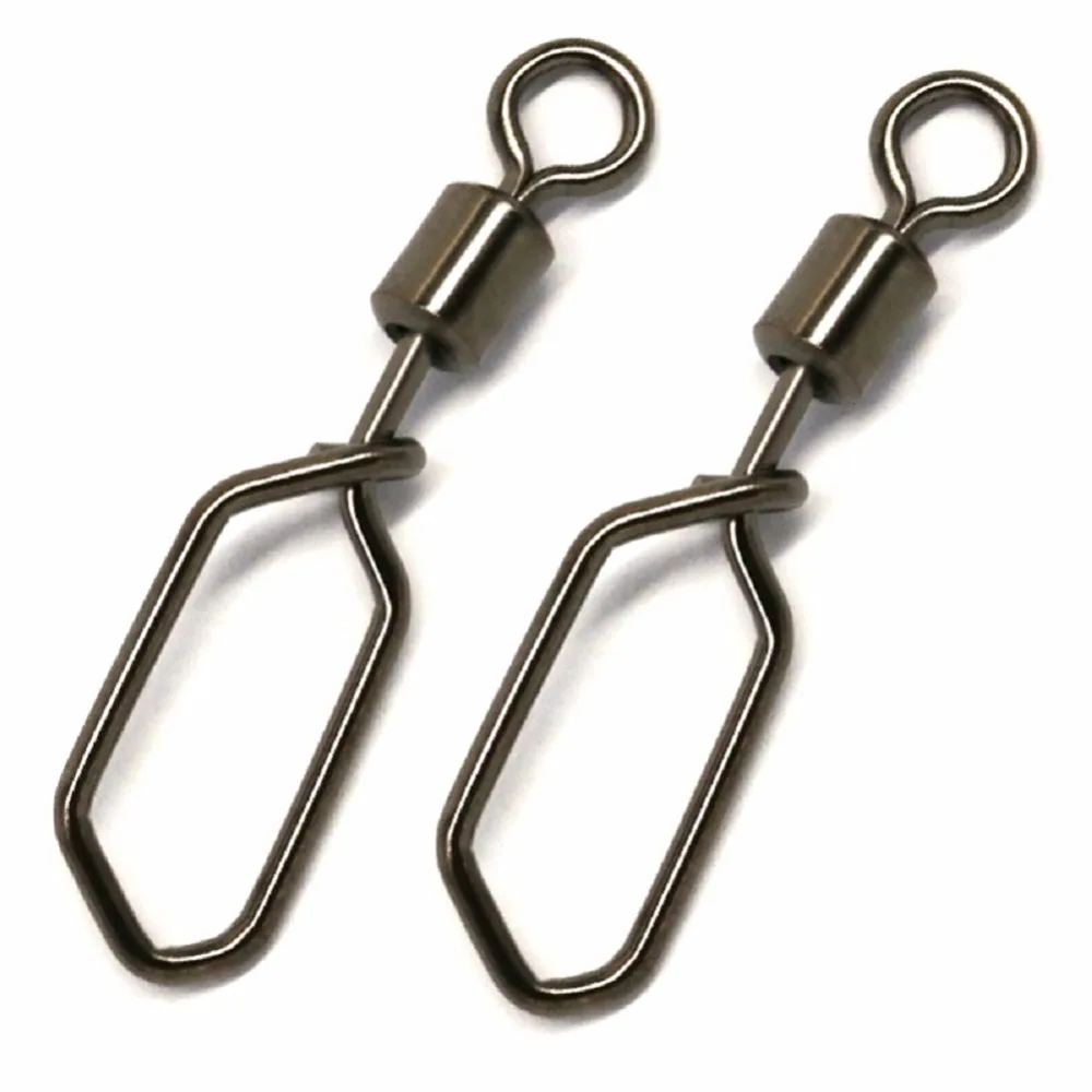 Lenrick Z2014 100pcs/lot Wholesale Barrel Swivel Swing Aquare Snap